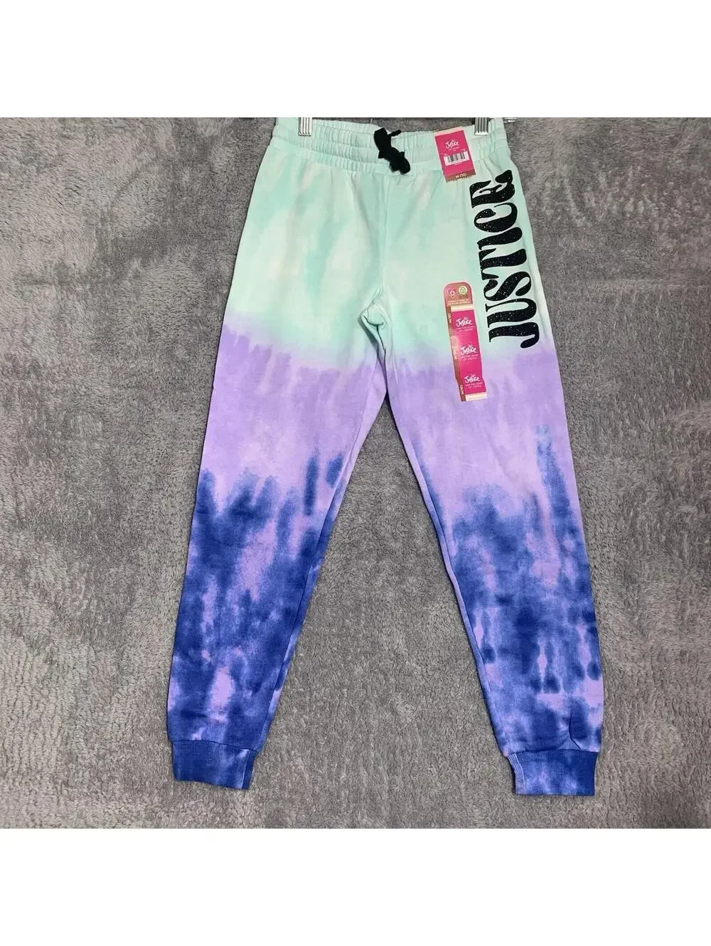 Justice Girls Joggers NWT! Sweatpants, Comfortable, Colorful